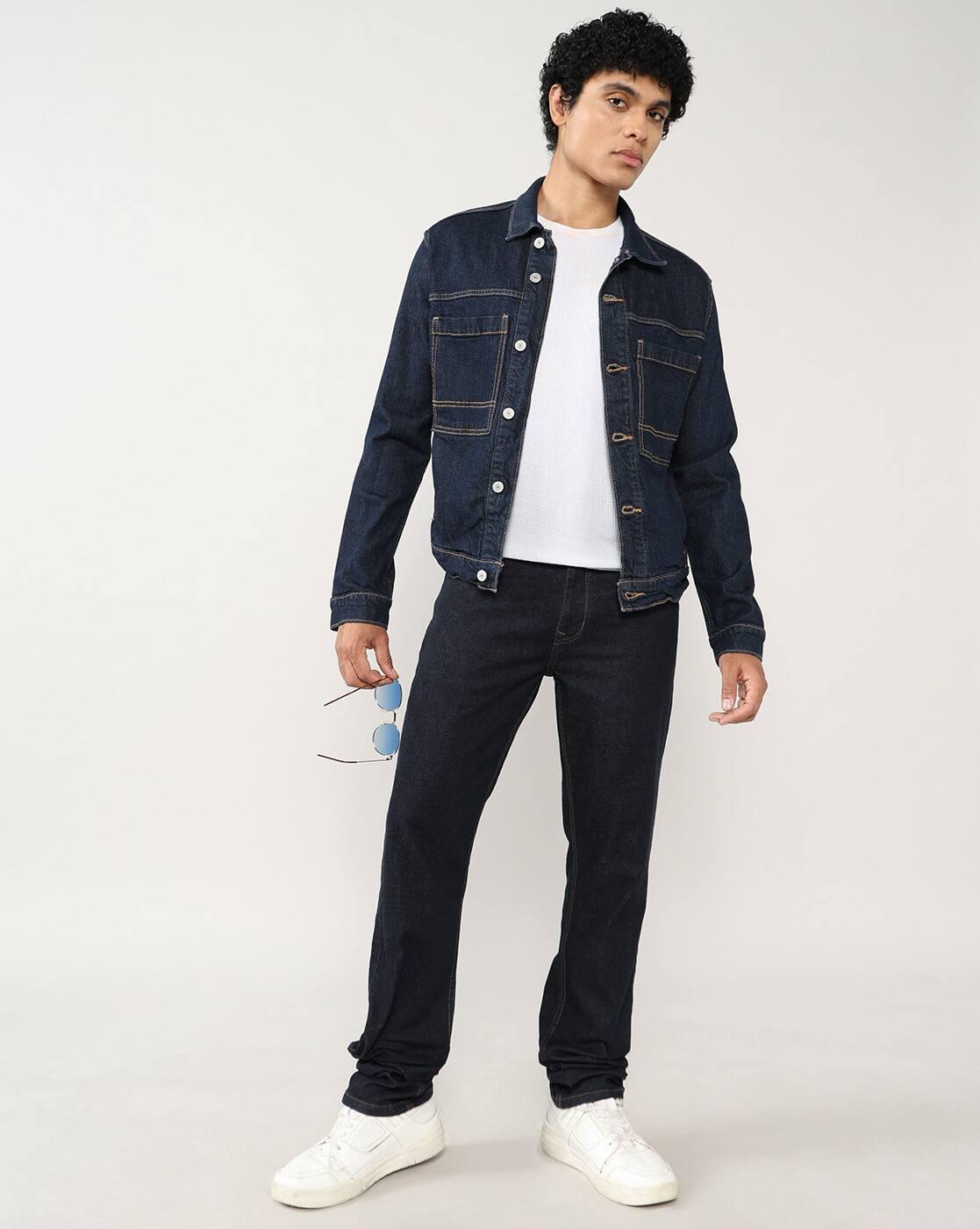Lee Cooper | Men Mid-Rise Slim Fit Jeans|0