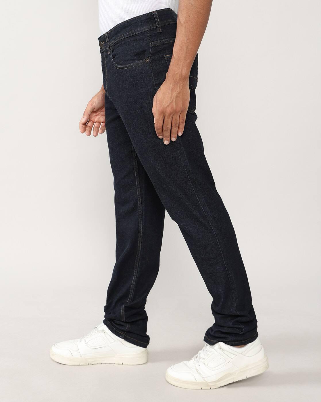 Lee Cooper | Men Mid-Rise Slim Fit Jeans|1