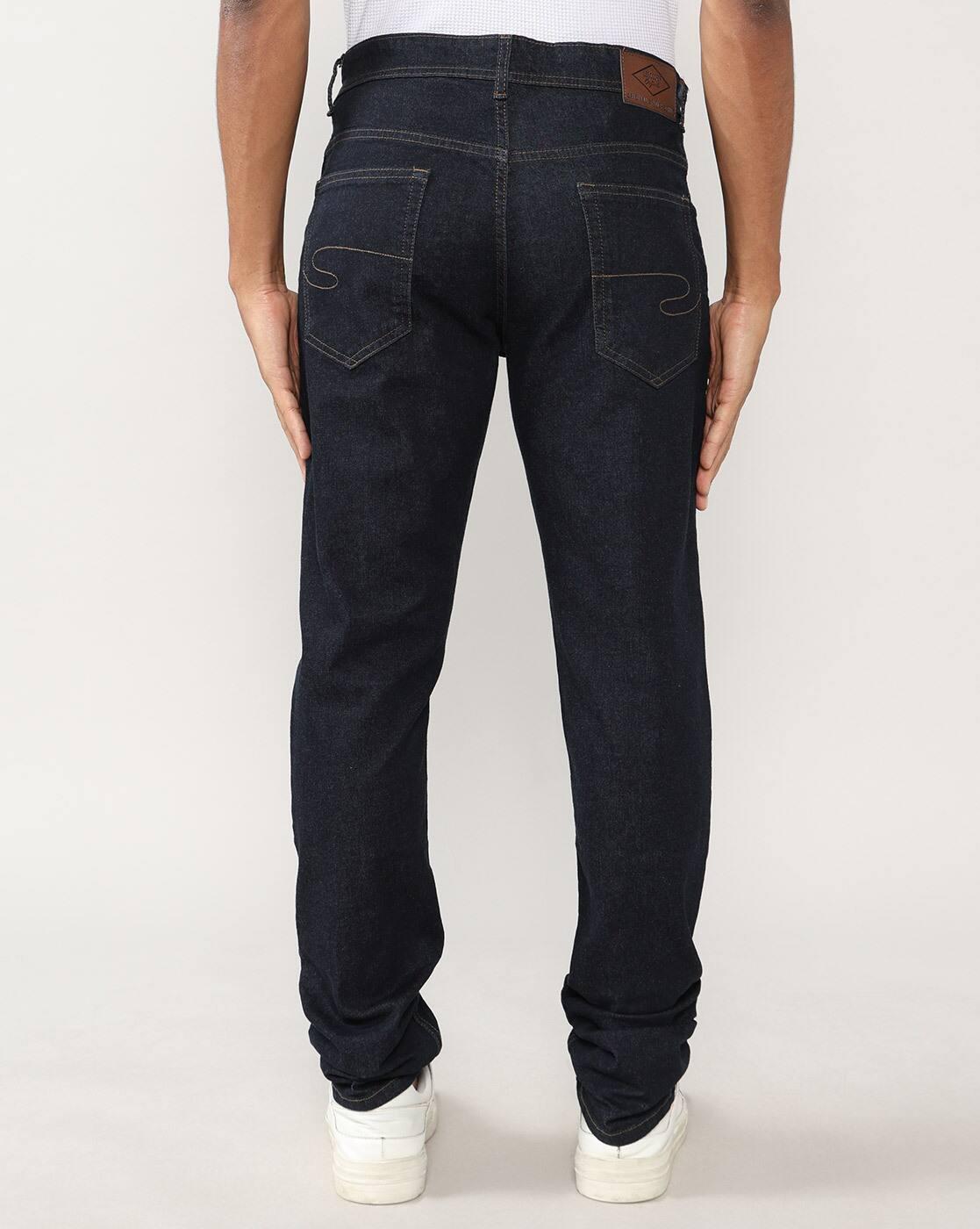 Lee Cooper | Men Mid-Rise Slim Fit Jeans|2