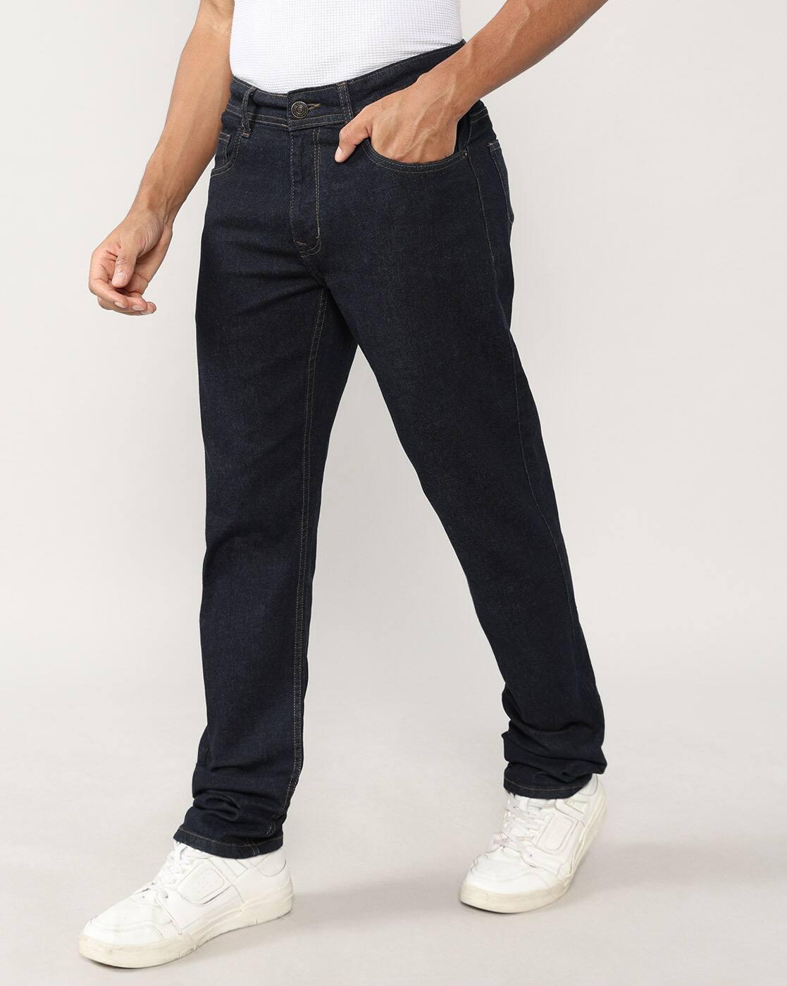 Lee Cooper | Men Mid-Rise Slim Fit Jeans|3