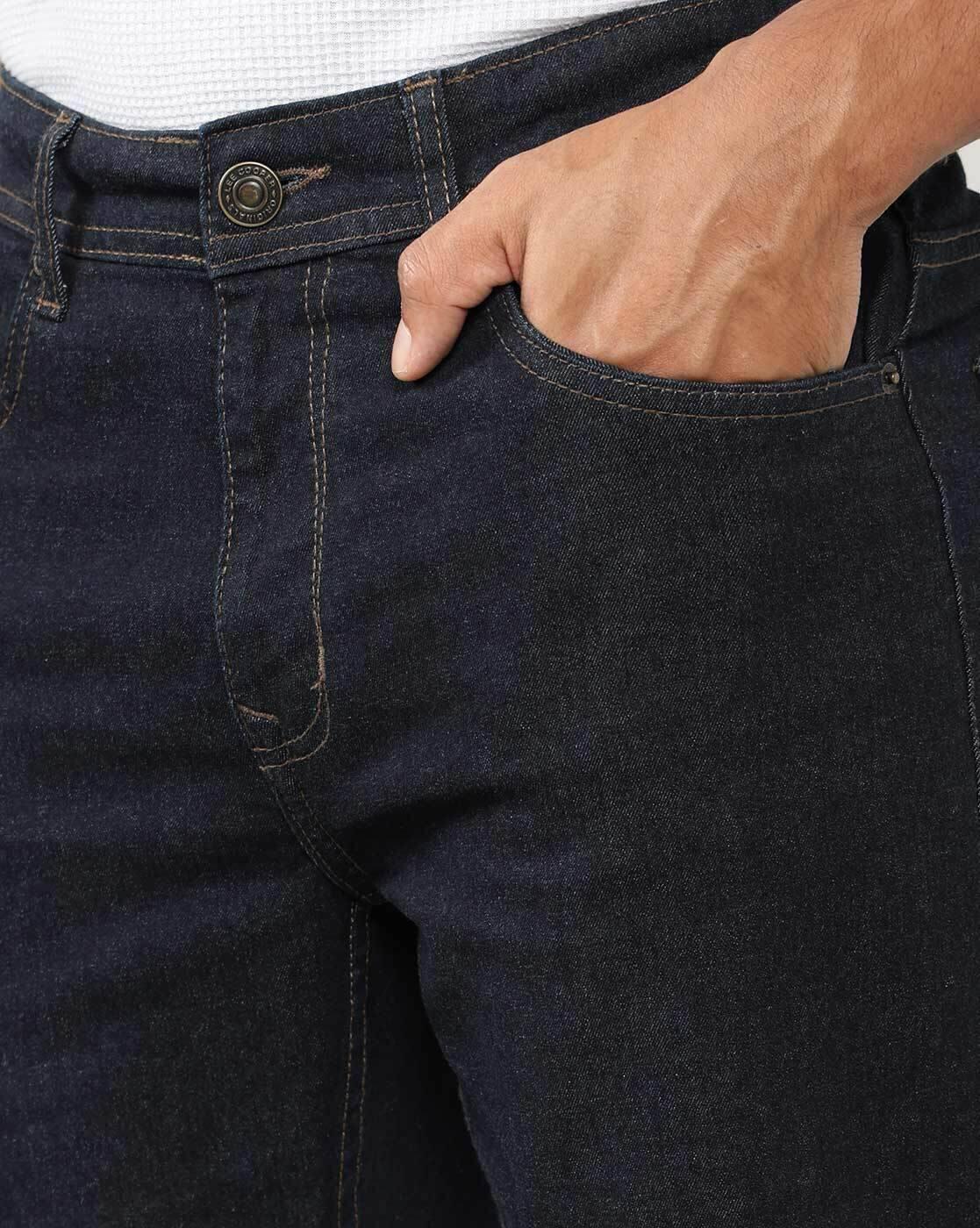 Lee Cooper | Men Mid-Rise Slim Fit Jeans|4
