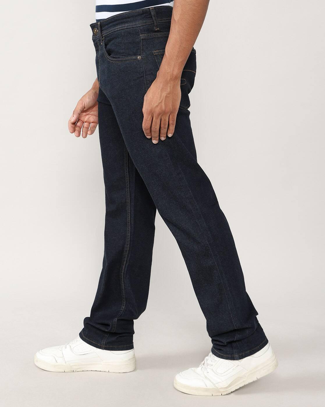 Lee Cooper | Men Lightly Washed Straight Jeans|1