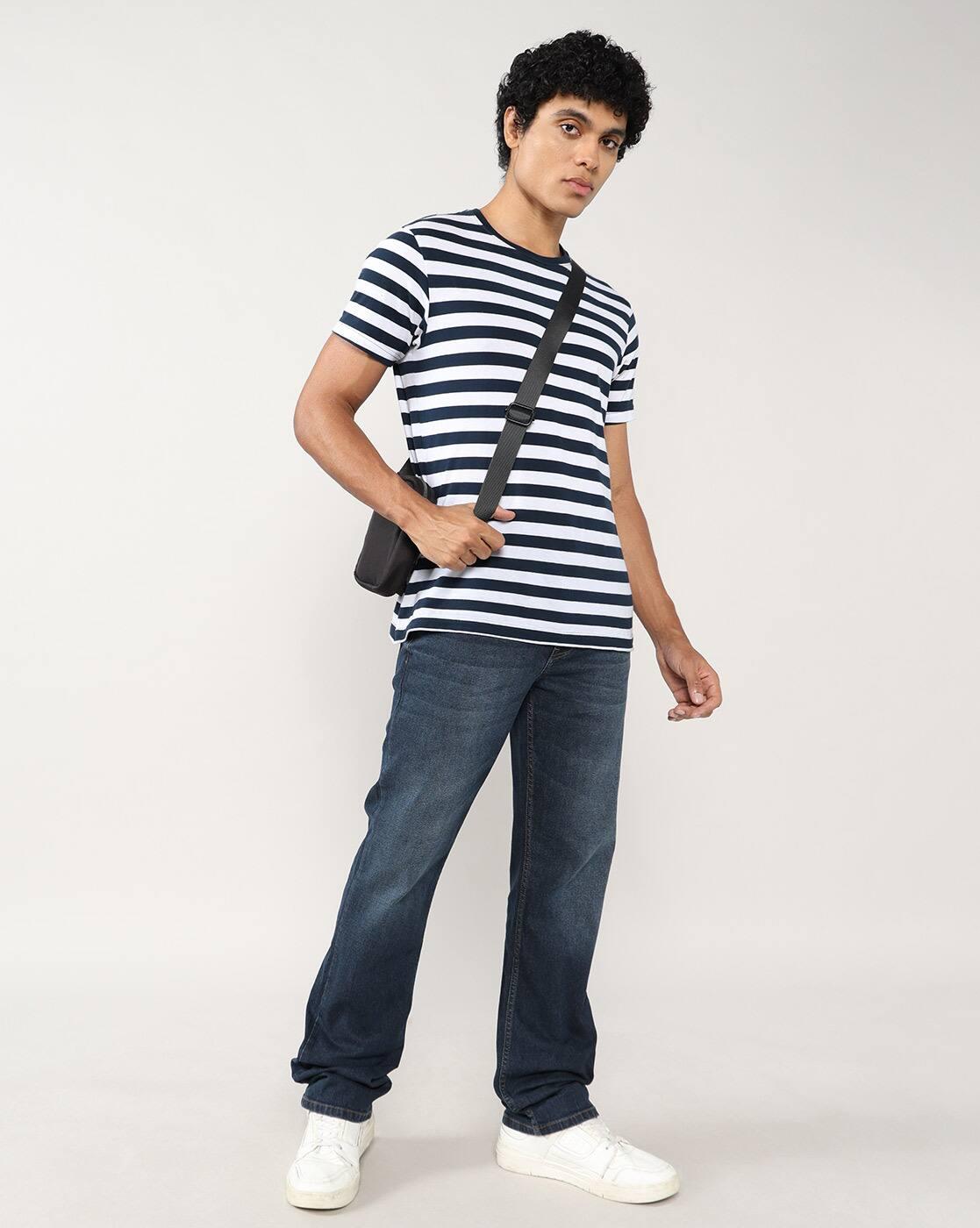 Lee Cooper | Men Lightly Washed Straight Jeans|0