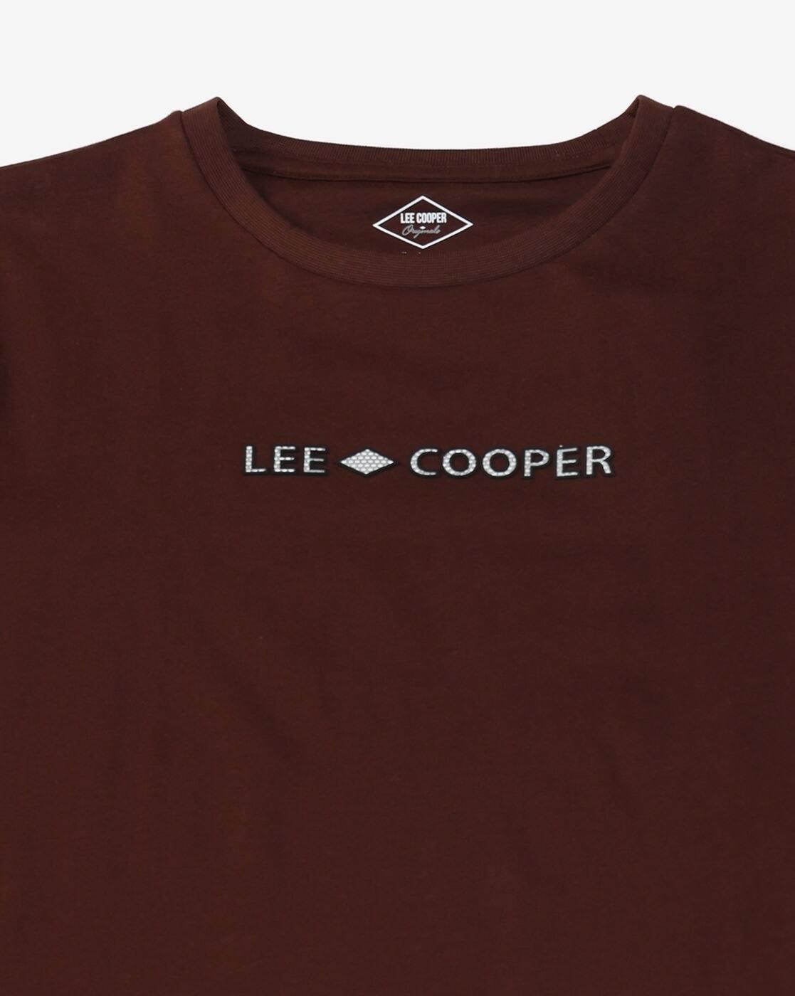 Lee Cooper | Men Brand Print Regular Fit Crew-Neck T-Shirt|6