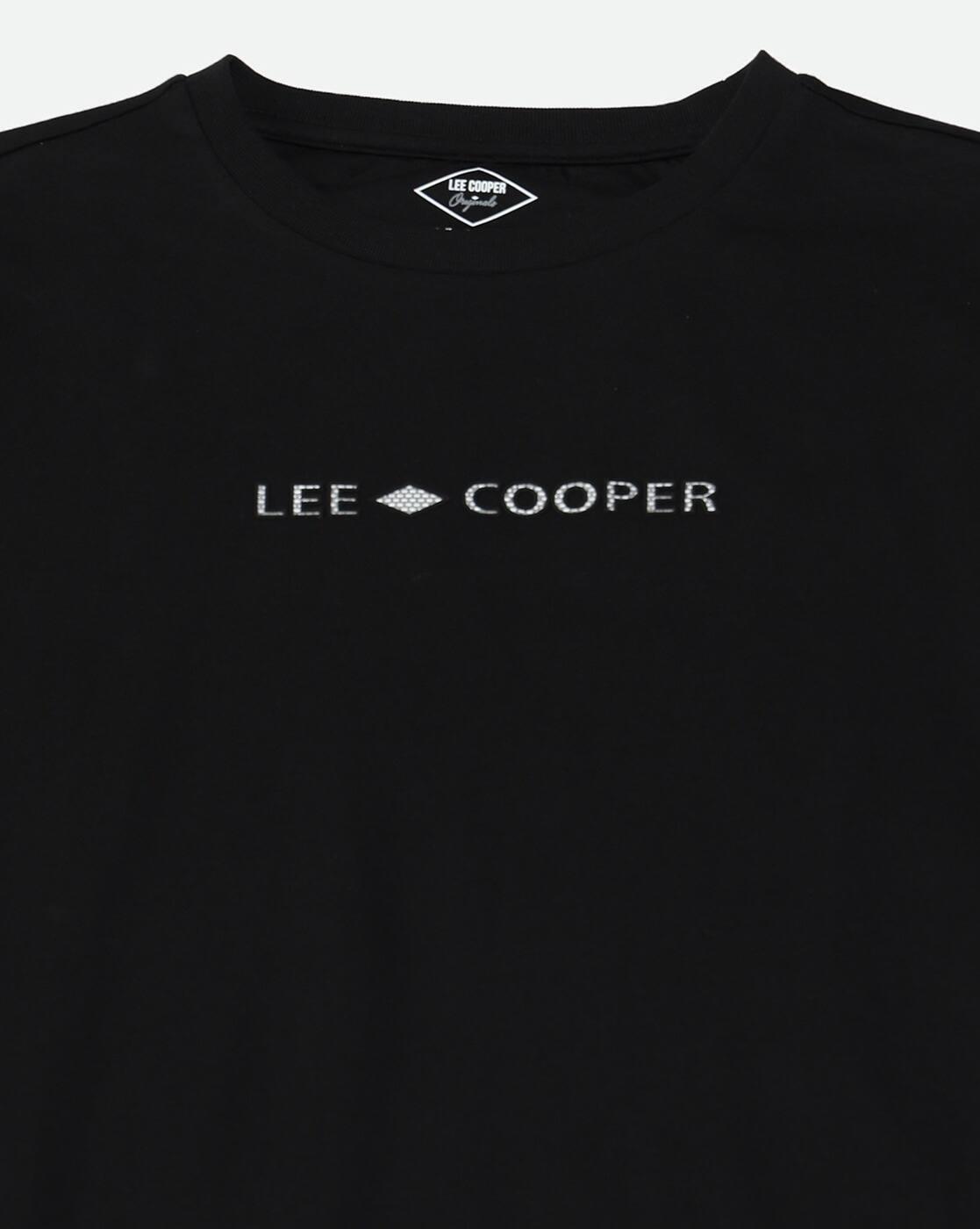 Lee Cooper | Men Brand Print Regular Fit Crew-Neck T-Shirt|6