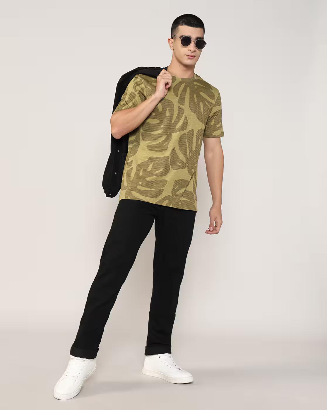 Lee Cooper | Men Mid-Rise Loose Fit Jeans|0