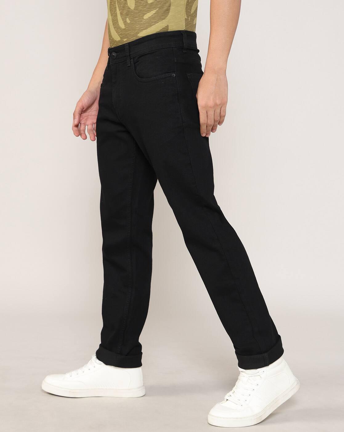 Lee Cooper | Men Mid-Rise Loose Fit Jeans|1