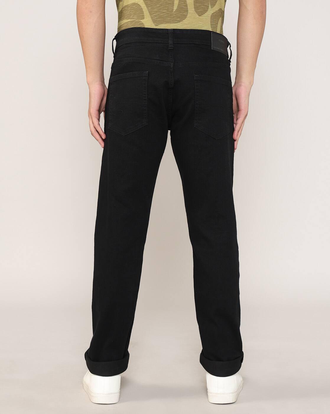 Lee Cooper | Men Mid-Rise Loose Fit Jeans|2
