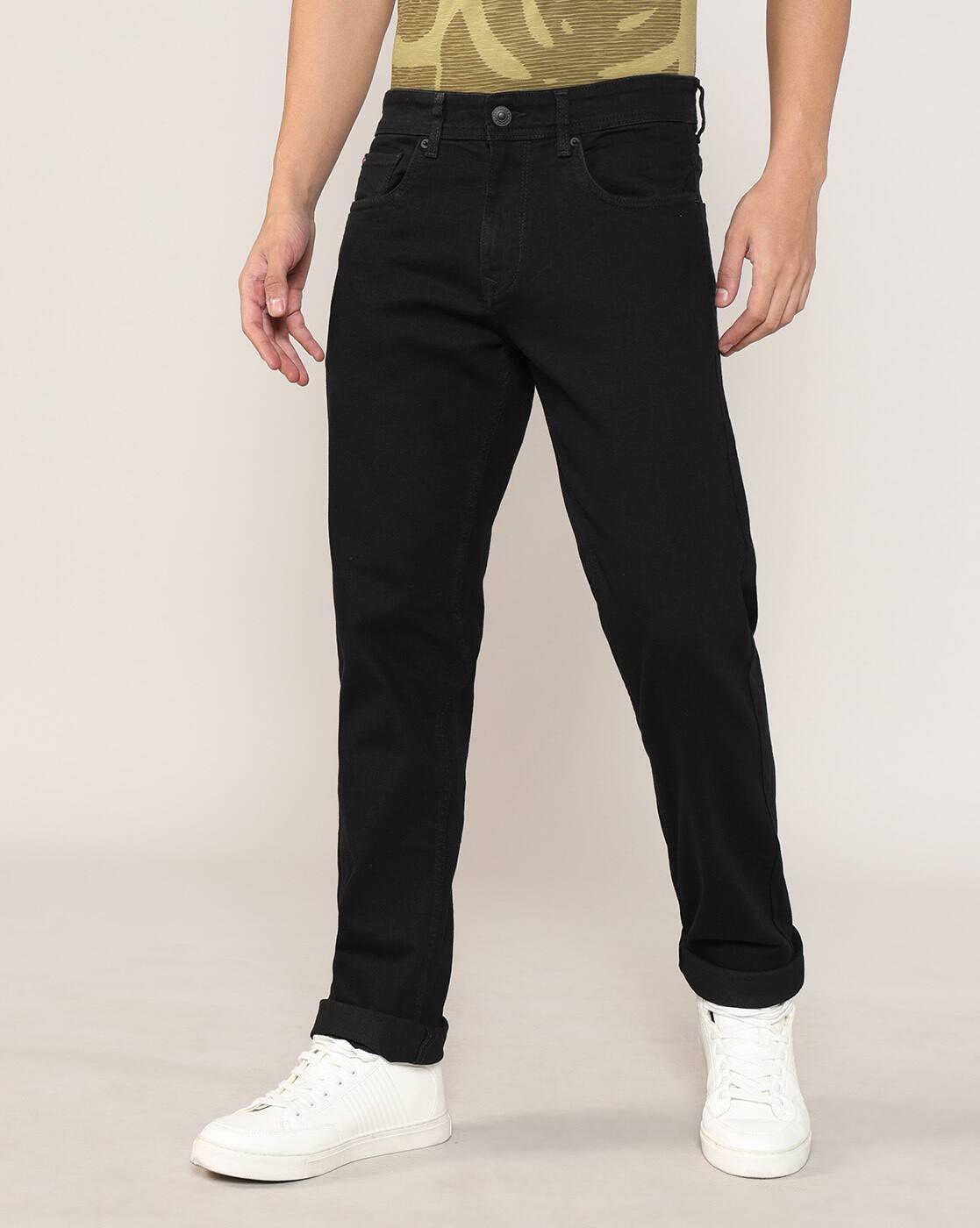 Lee Cooper | Men Mid-Rise Loose Fit Jeans|3