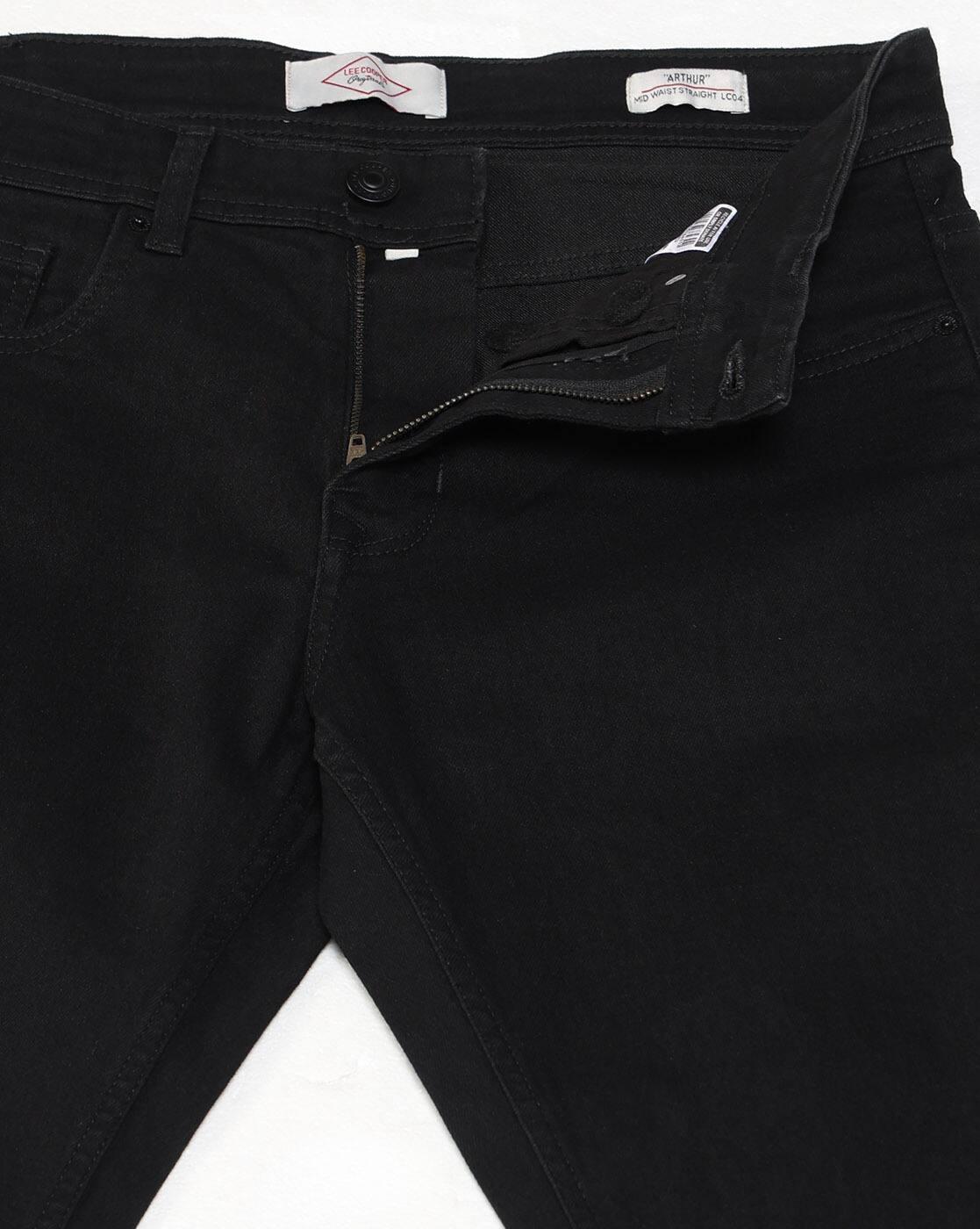 Lee Cooper | Men Mid-Rise Loose Fit Jeans|5