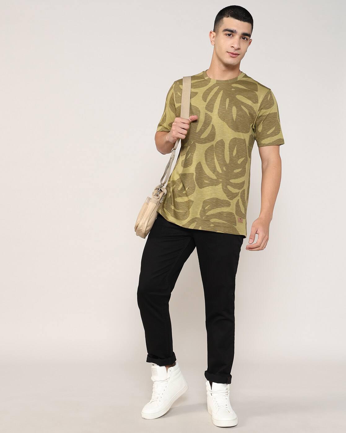 Lee Cooper | Men Mid-Rise Loose Fit Jeans|0