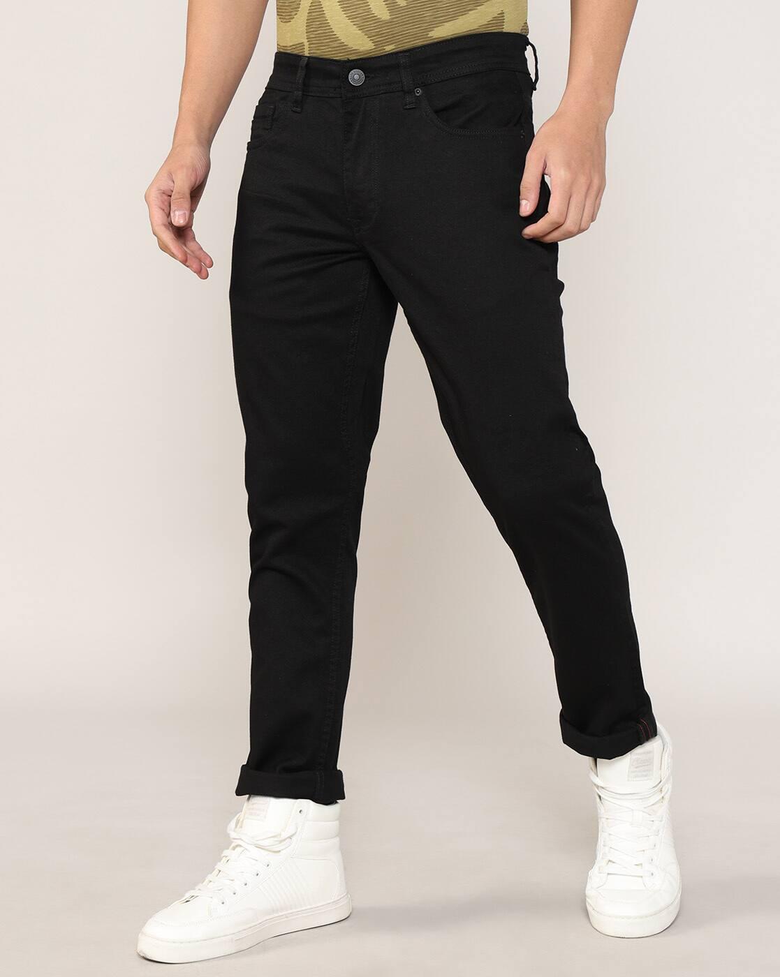 Lee Cooper | Men Mid-Rise Loose Fit Jeans|1