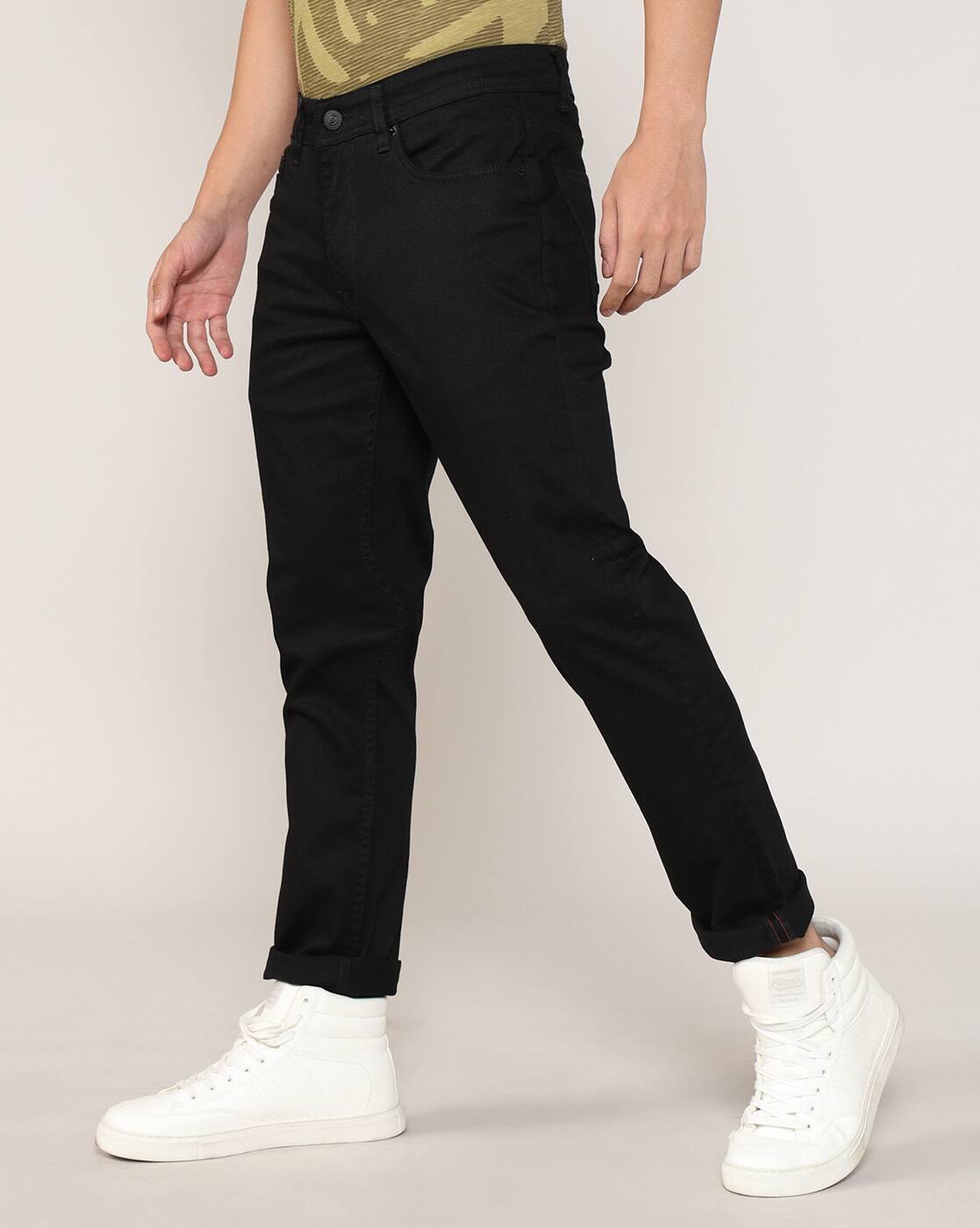 Lee Cooper | Men Mid-Rise Loose Fit Jeans|2