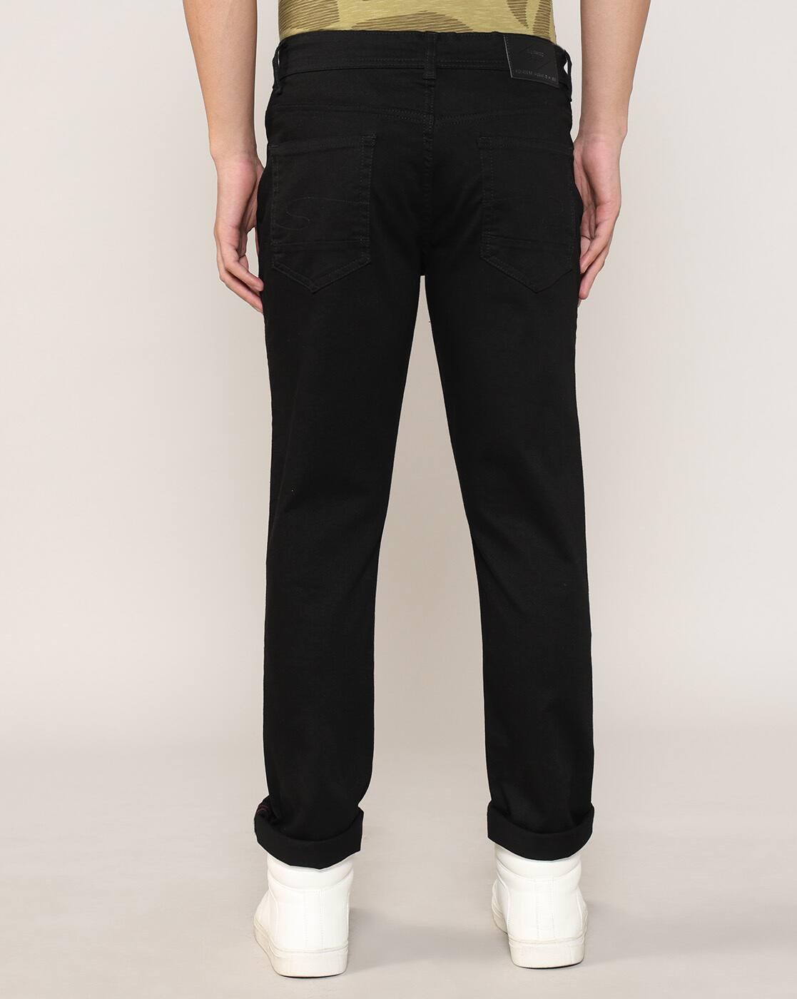 Lee Cooper | Men Mid-Rise Loose Fit Jeans|3