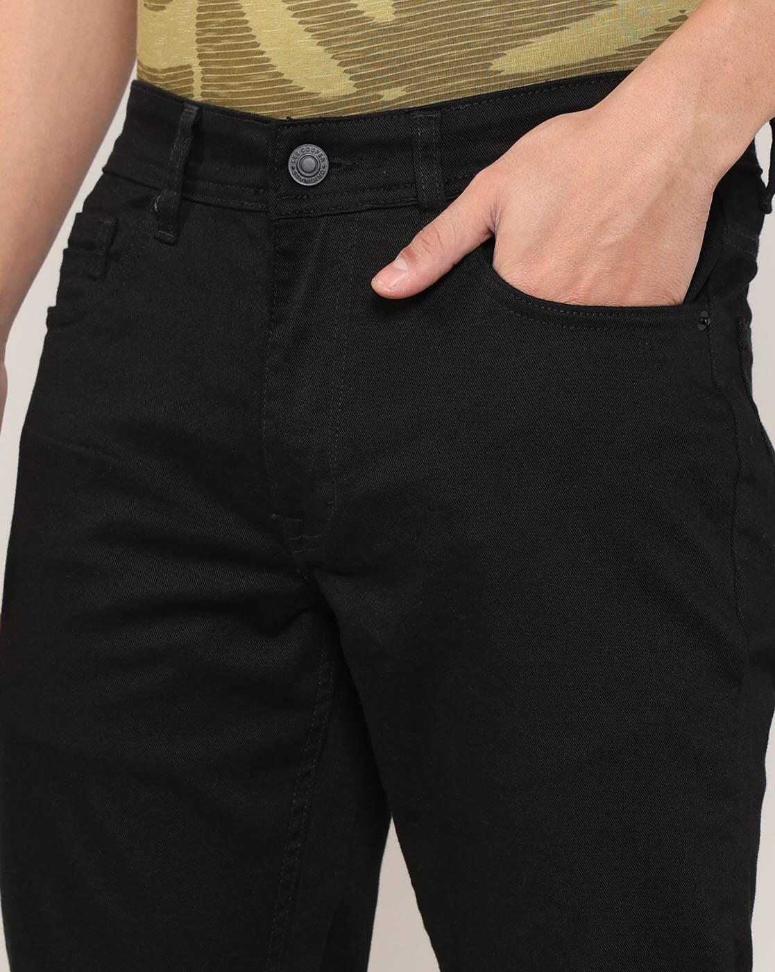 Lee Cooper | Men Mid-Rise Loose Fit Jeans|4