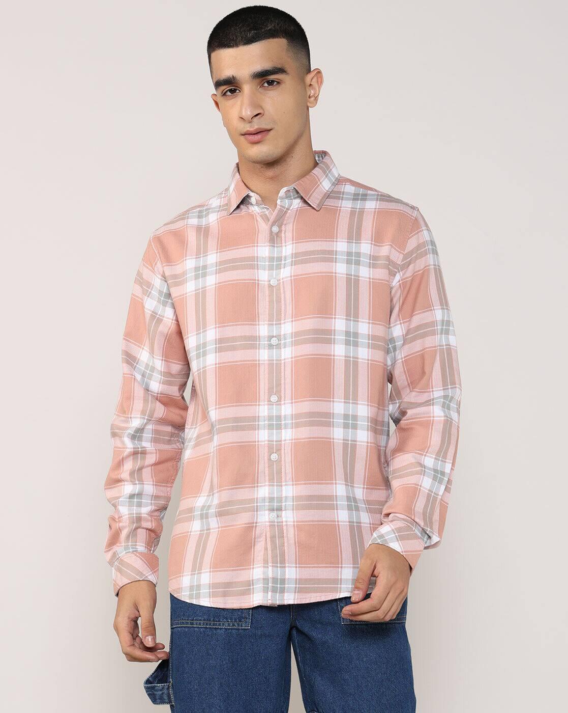 Lee Cooper | Men Checked Regular Fit Shirt|3