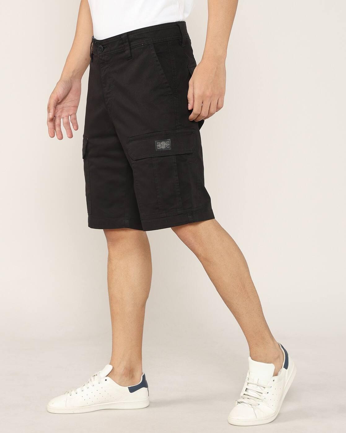 Lee Cooper | Men Loose Fit Denim Shorts|1