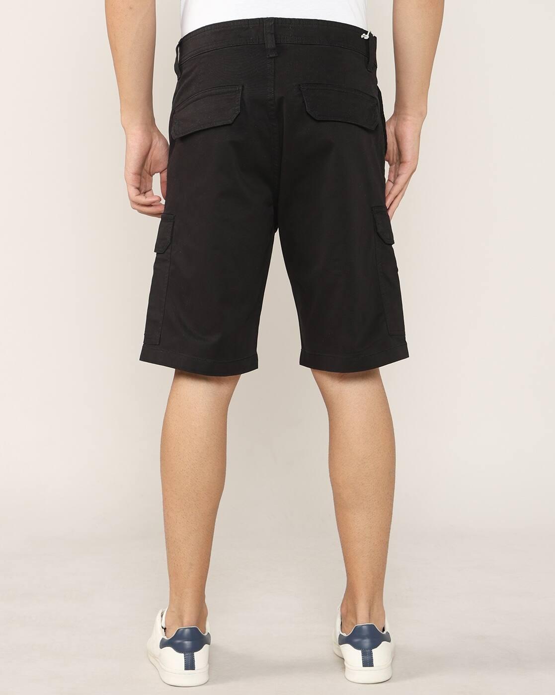 Lee Cooper | Men Loose Fit Denim Shorts|2