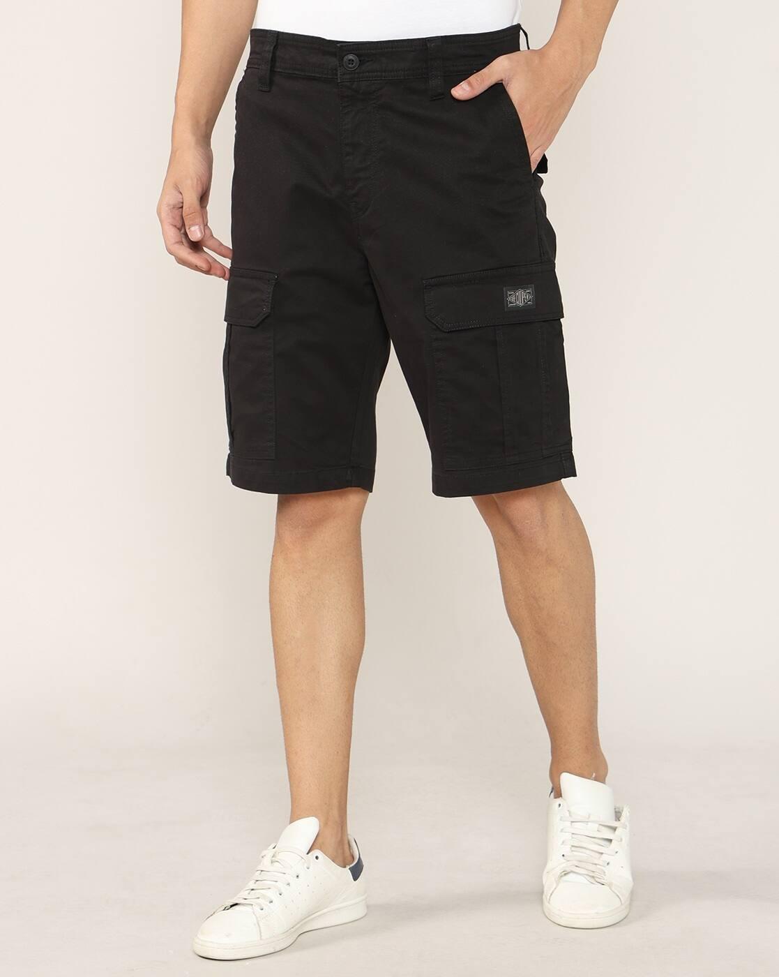 Lee Cooper | Men Loose Fit Denim Shorts|3