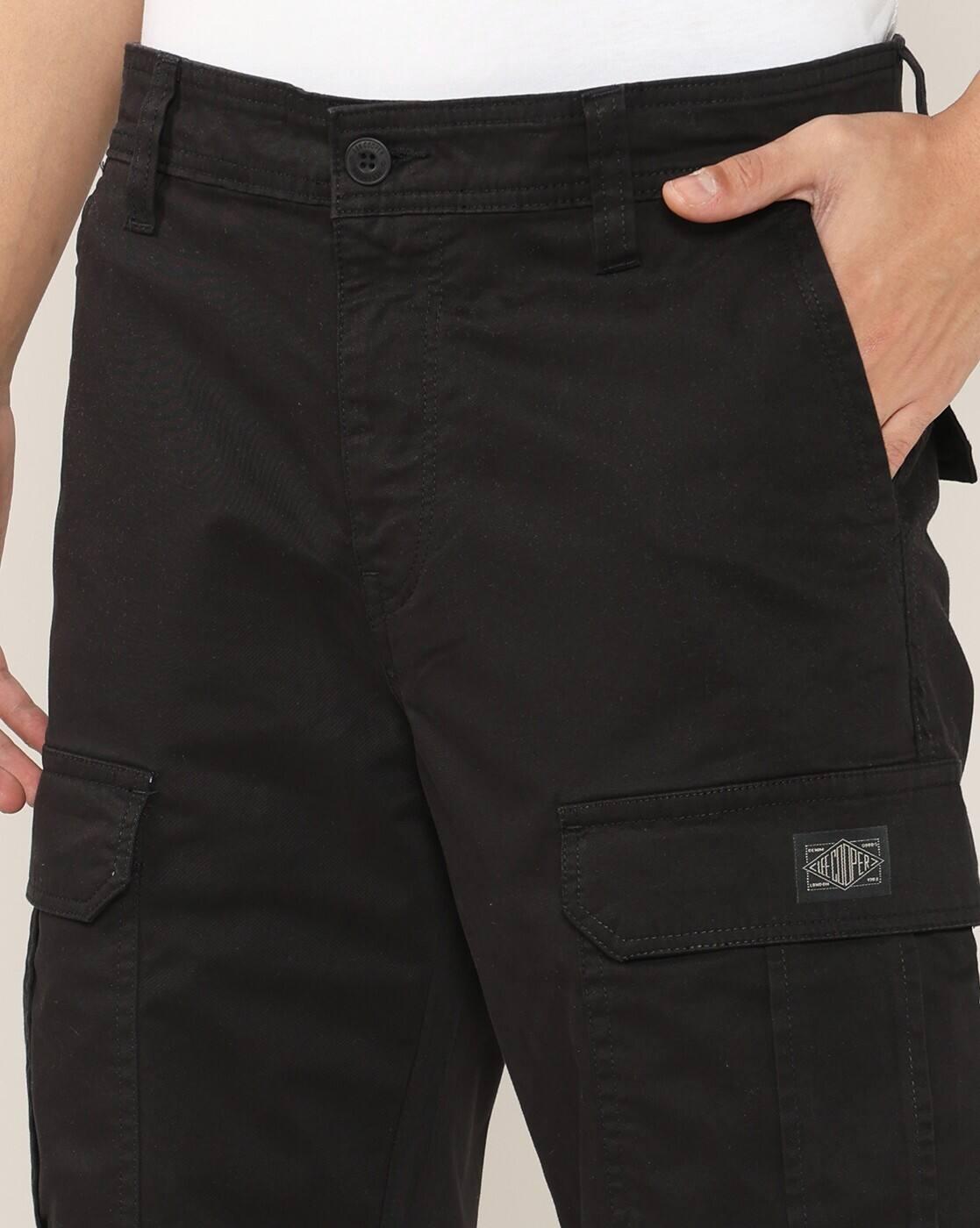 Lee Cooper | Men Loose Fit Denim Shorts|4