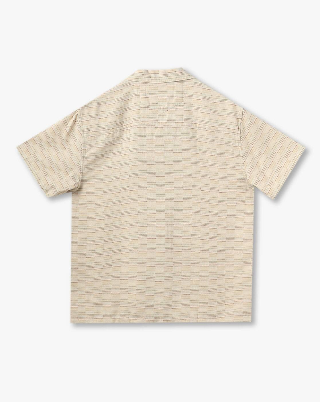 Lee Cooper | Boys Striped Oversized Shirt with Patch Pocket|1