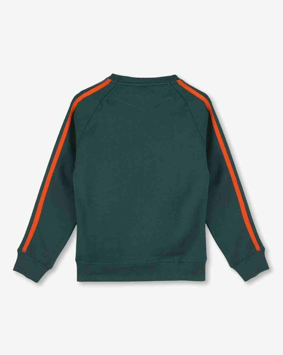 Lee Cooper | Boys Brand Print Regular Fit Sweatshirt|1