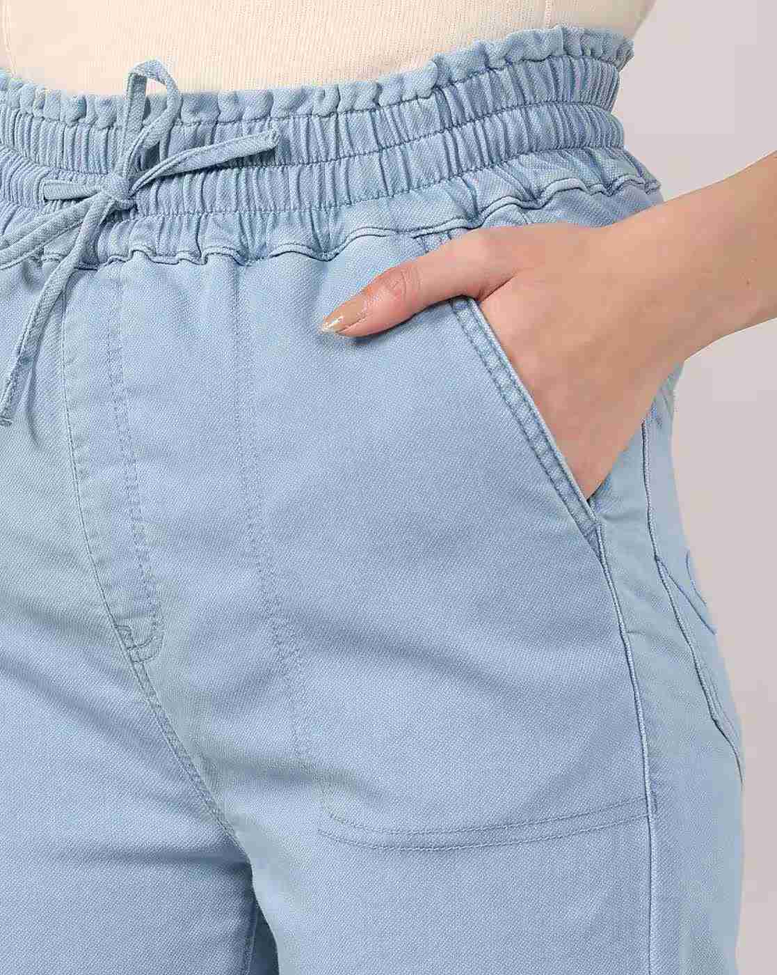 Lee Cooper | Women Lightly Washed High-Rise Loose Fit Jeans|4