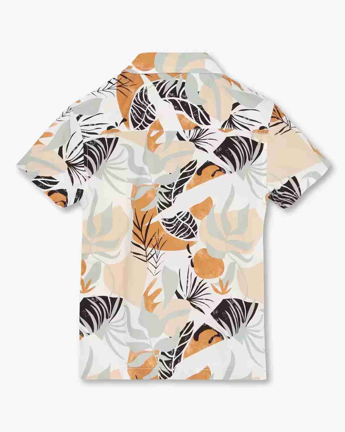 Lee Cooper | Boys Printed Relaxed Fit Shirt|1