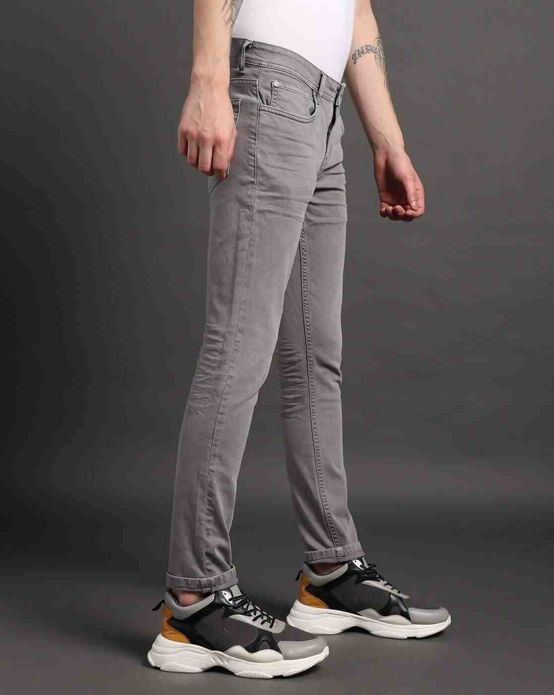 Lee Cooper | Men Low-Rise Slim Fit Jeans|1