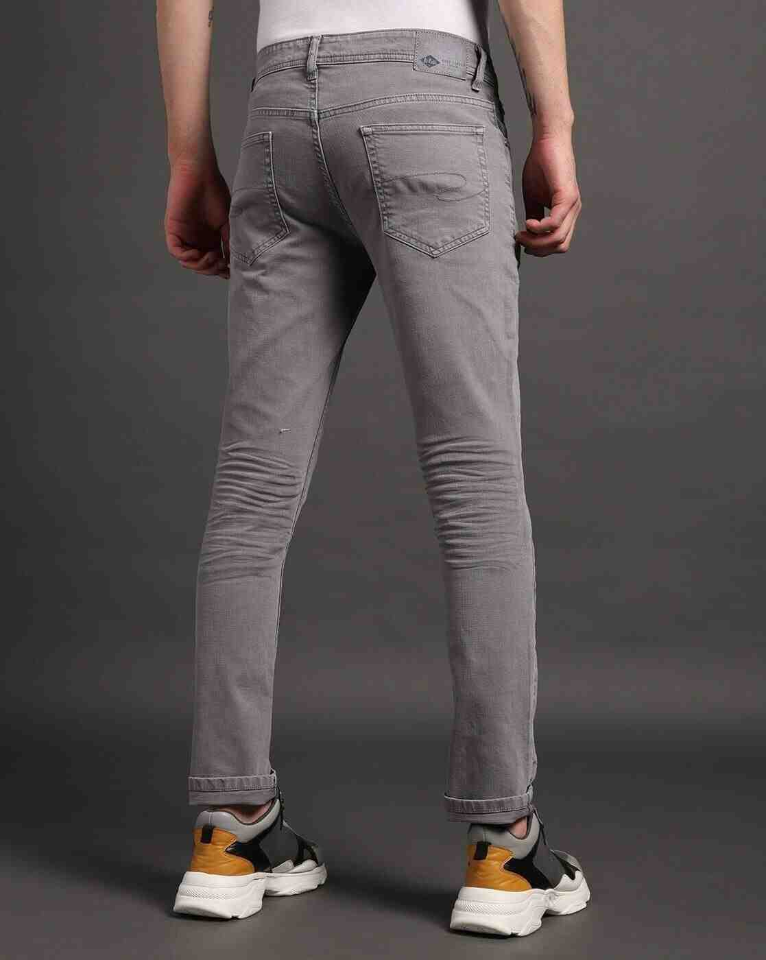 Lee Cooper | Men Low-Rise Slim Fit Jeans|2