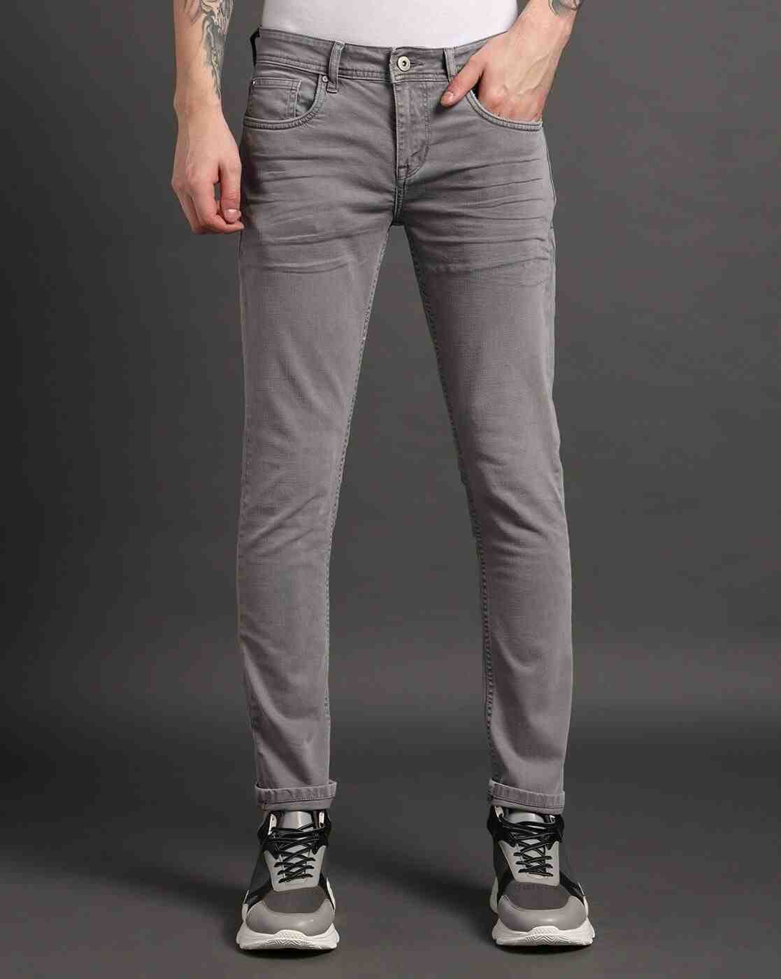Lee Cooper | Men Low-Rise Slim Fit Jeans|3