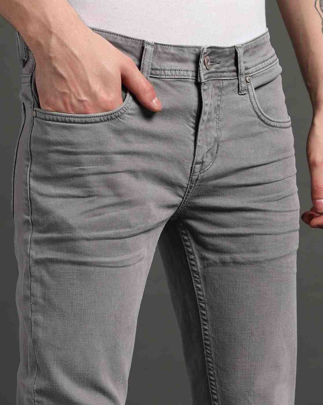Lee Cooper | Men Low-Rise Slim Fit Jeans|4