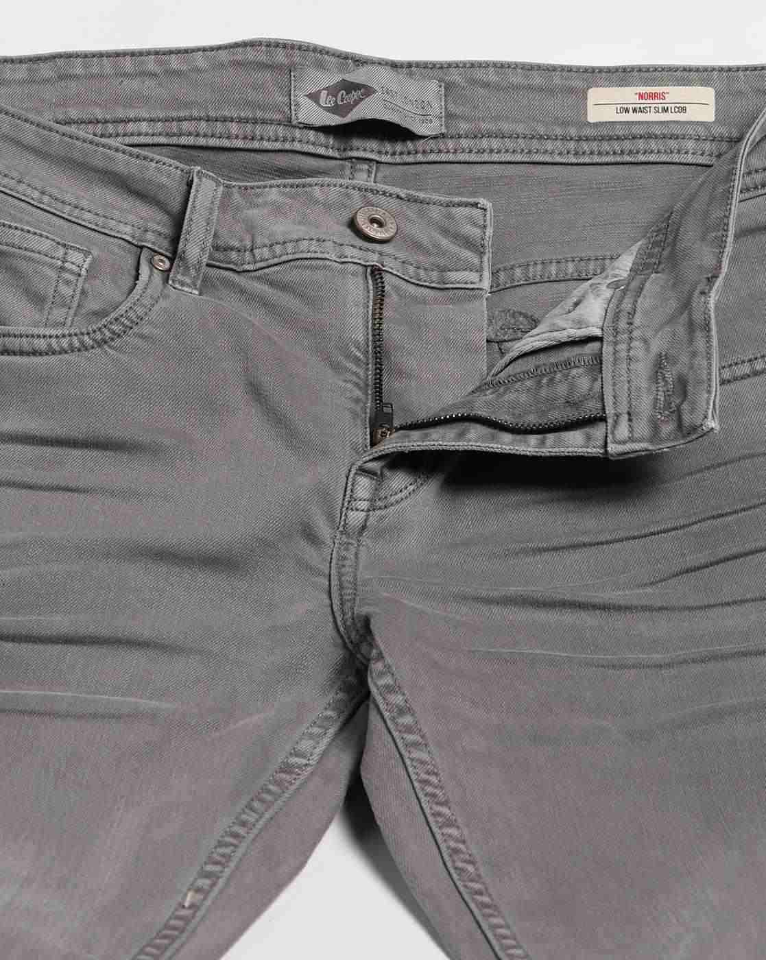 Lee Cooper | Men Low-Rise Slim Fit Jeans|5