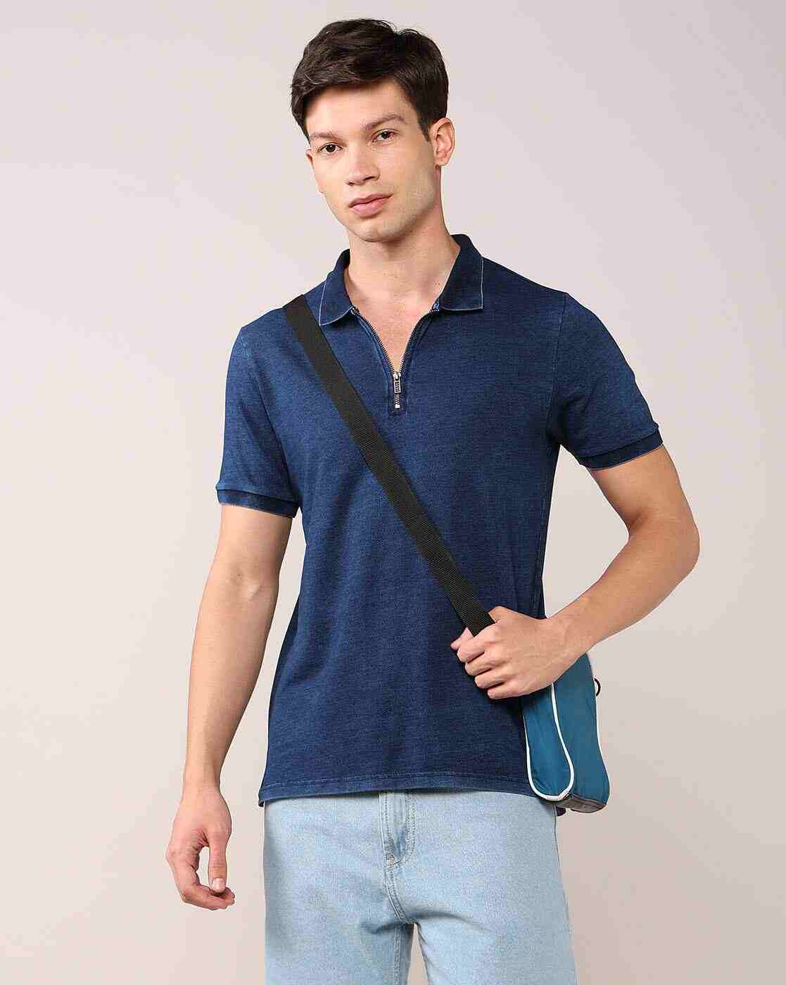 Lee Cooper | Men Regular Fit Polo T-Shirt|0