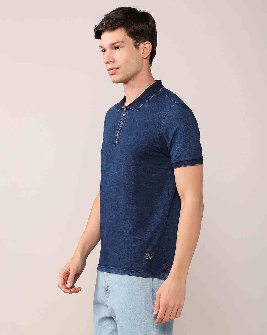 Lee Cooper | Men Regular Fit Polo T-Shirt|1
