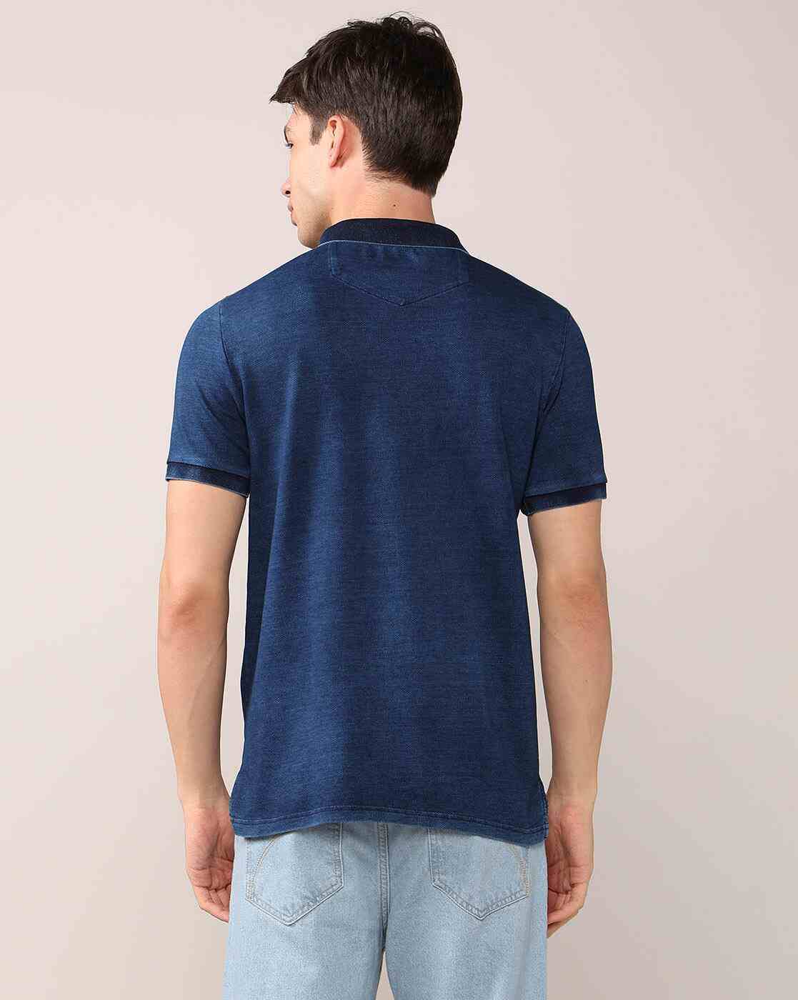 Lee Cooper | Men Regular Fit Polo T-Shirt|2