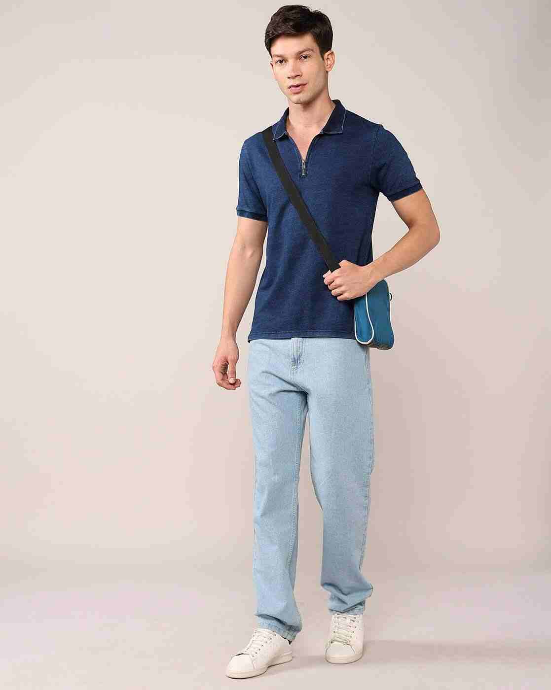 Lee Cooper | Men Regular Fit Polo T-Shirt|3
