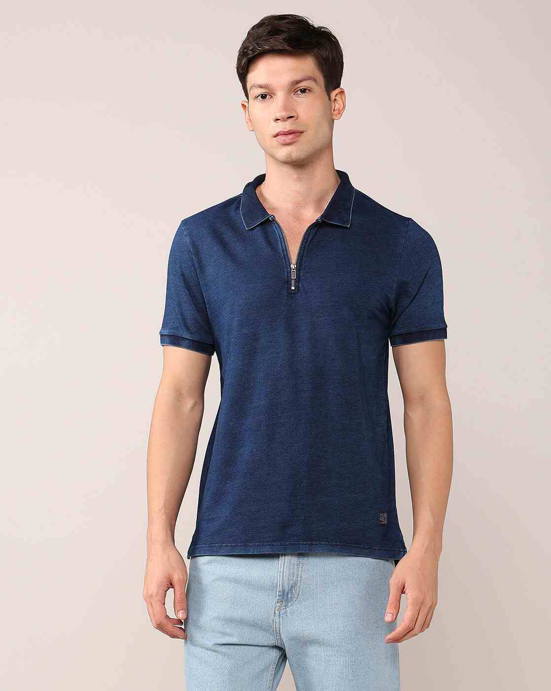 Lee Cooper | Men Regular Fit Polo T-Shirt|4