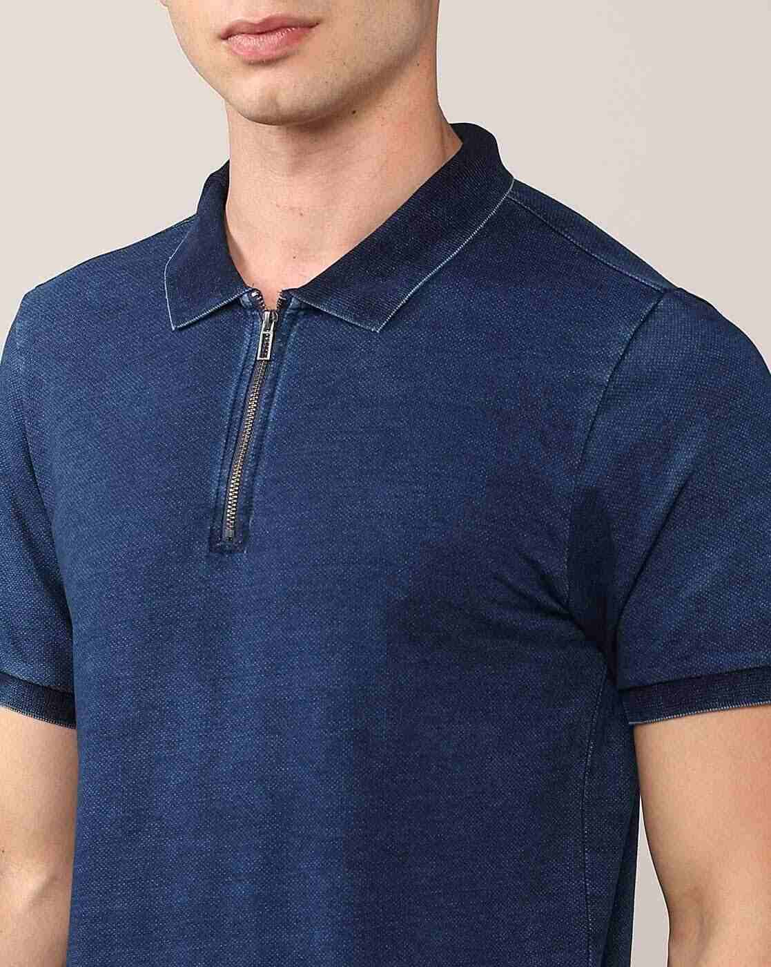 Lee Cooper | Men Regular Fit Polo T-Shirt|5