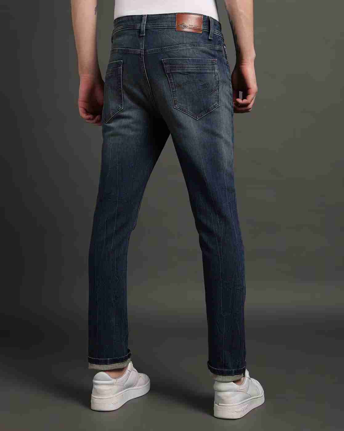Lee Cooper | Men Lightly Washed Slim Fit Jeans|2