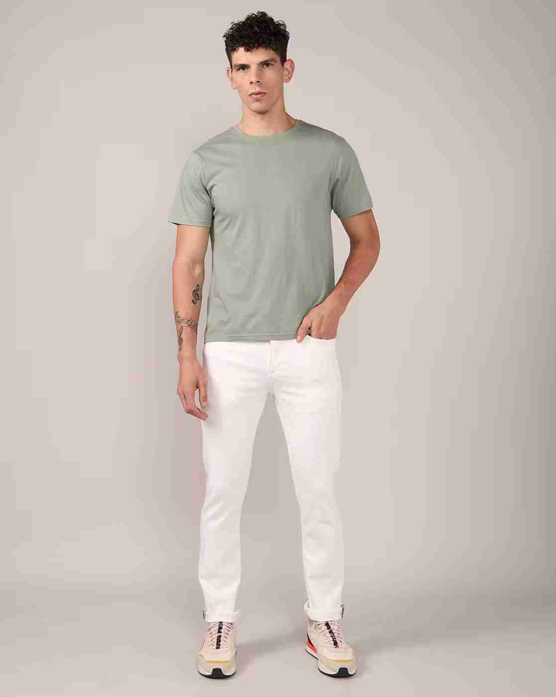 Lee Cooper | Men Mid-Rise Slim Fit Jeans|0