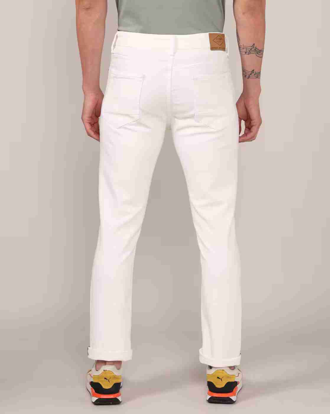 Lee Cooper | Men Mid-Rise Slim Fit Jeans|2