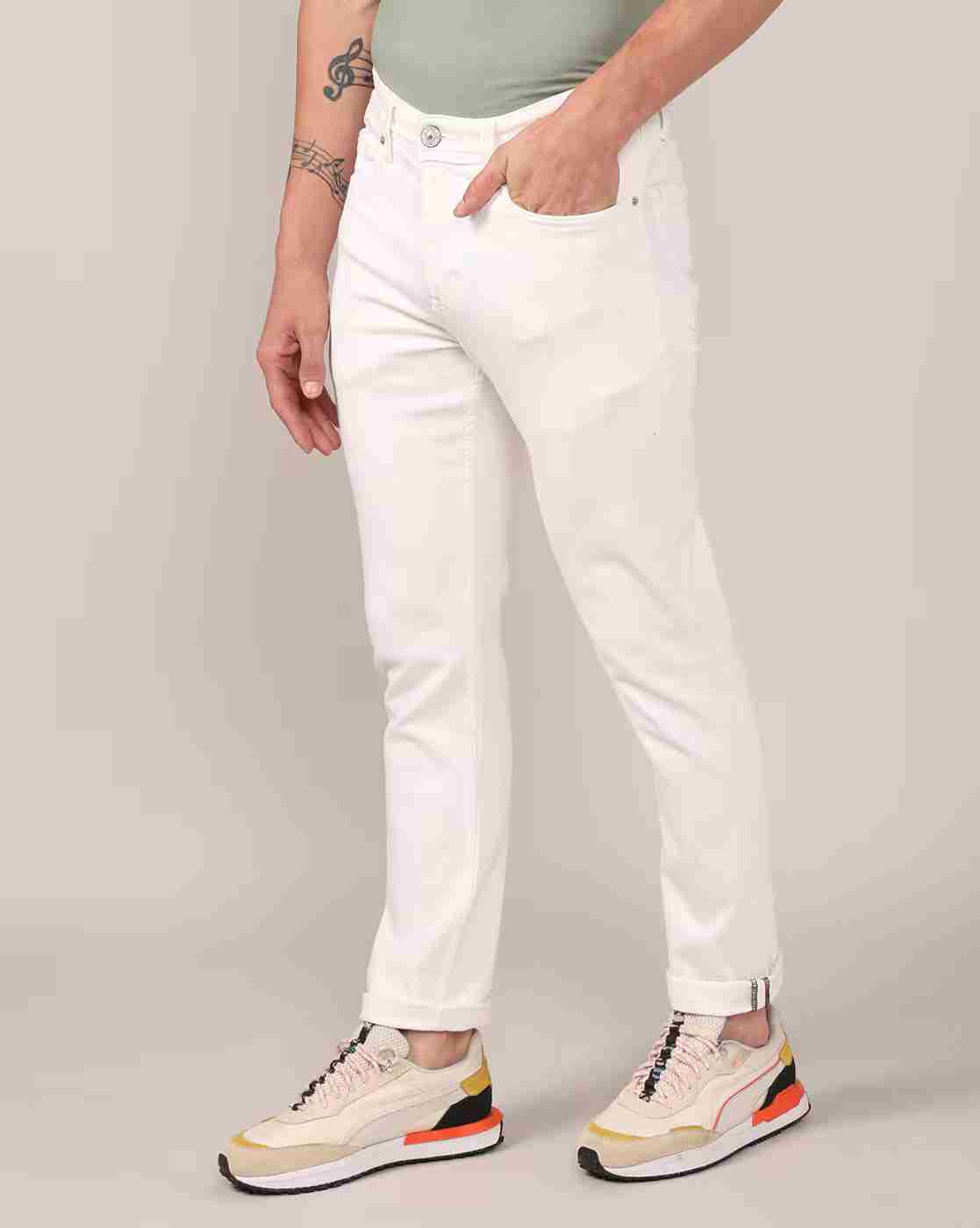 Lee Cooper | Men Mid-Rise Slim Fit Jeans|3