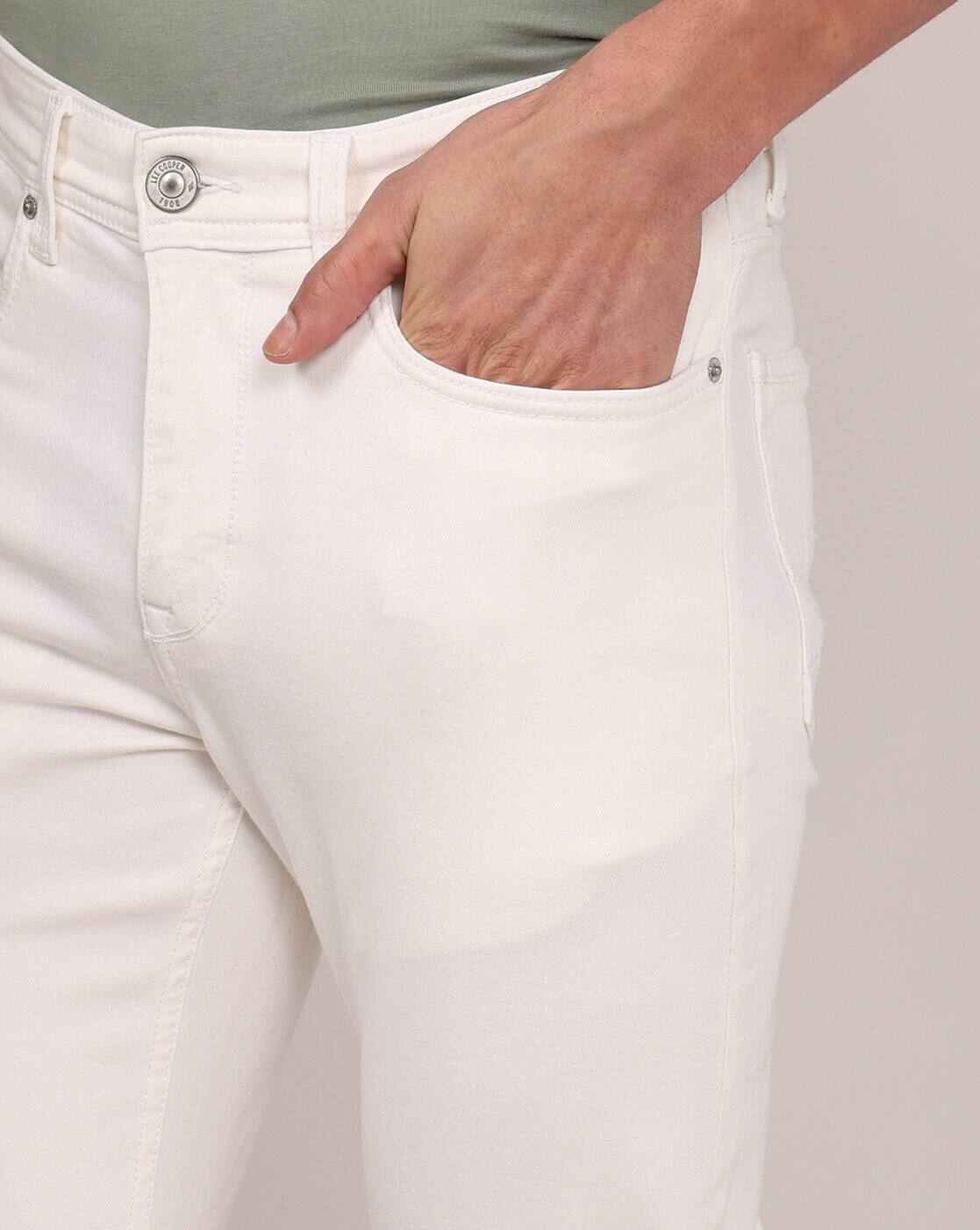 Lee Cooper | Men Mid-Rise Slim Fit Jeans|4