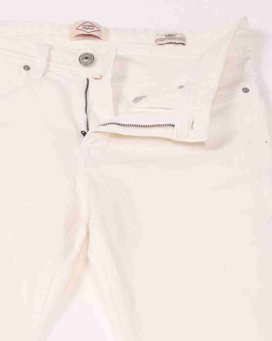 Lee Cooper | Men Mid-Rise Slim Fit Jeans|5