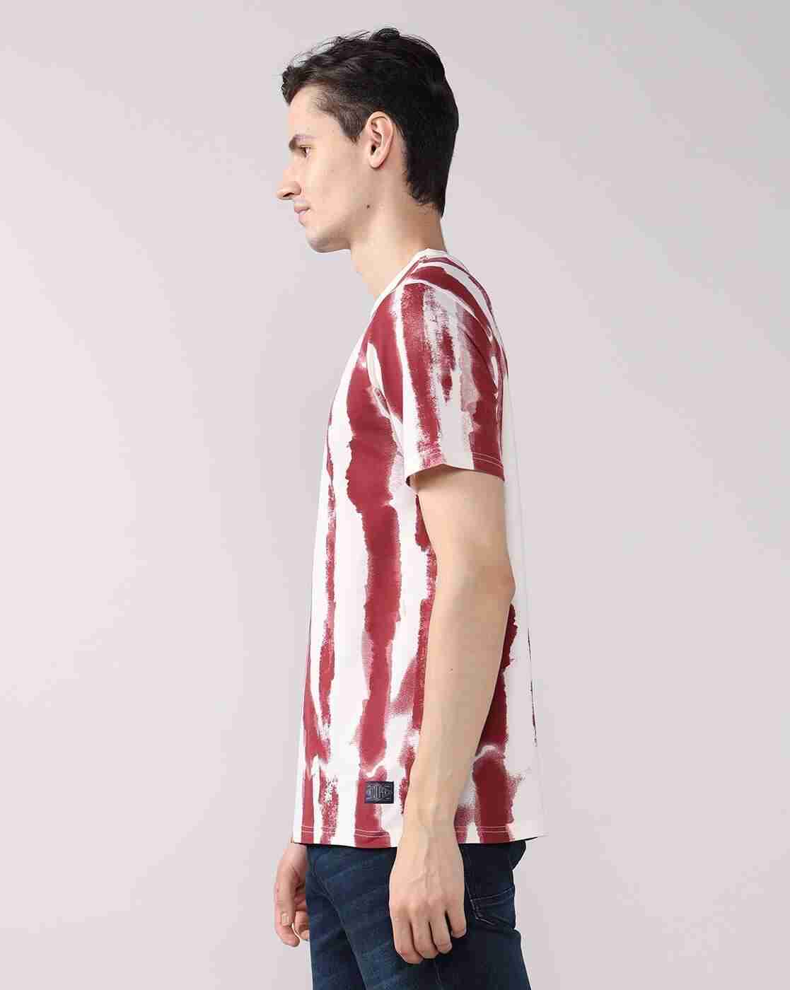 Lee Cooper | Men Printed Regular Fit Crew-Neck T-Shirt|2
