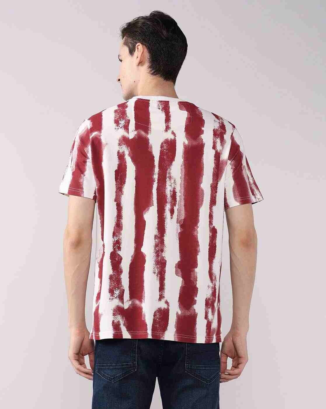 Lee Cooper | Men Printed Regular Fit Crew-Neck T-Shirt|3
