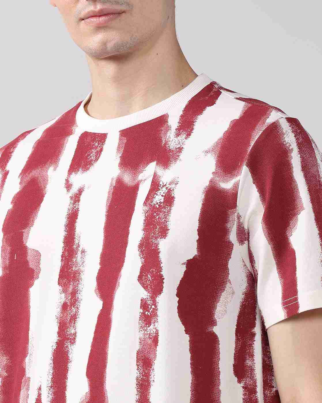 Lee Cooper | Men Printed Regular Fit Crew-Neck T-Shirt|5