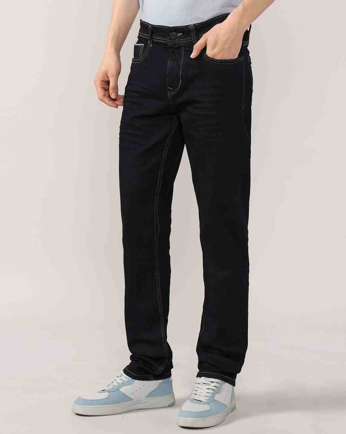 Lee Cooper | Men Lightly Washed Straight Fit Jeans|1