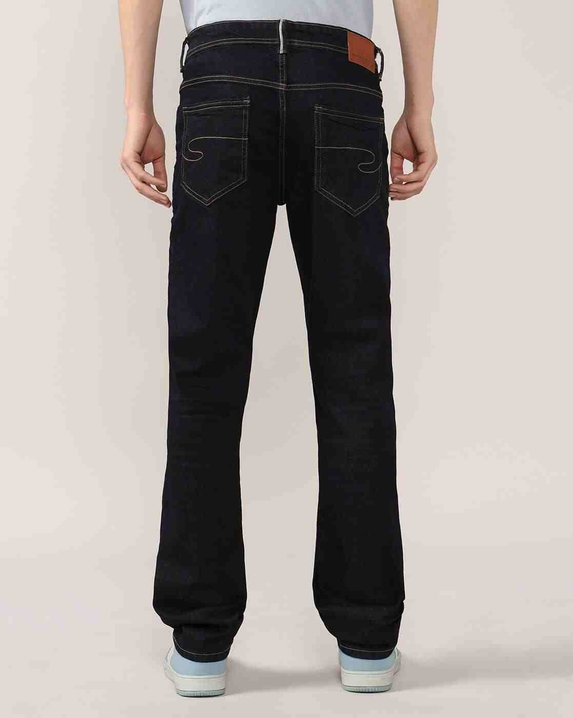 Lee Cooper | Men Lightly Washed Straight Fit Jeans|3